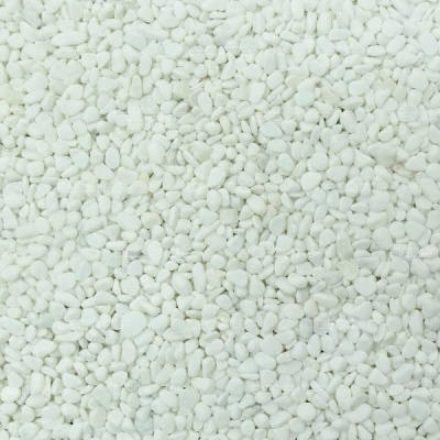 DECOTOP Marion - Натуральный белый гравий, 2-5 мм, 6 кг/4 л